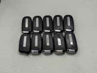 Lot of 10 Dodge Keyless Entry Remote Fob MIXED FCC IDS MIXED PART - Oemusedautoparts1.com