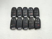 Lot of 10 Dodge Keyless Entry Remote Fob MIXED FCC IDS MIXED PART - Oemusedautoparts1.com