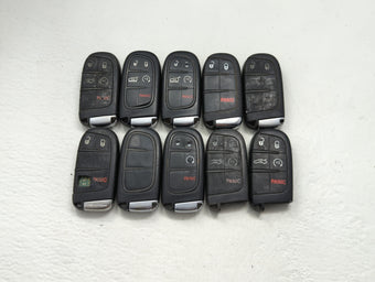 compare product Lot of 10 Dodge Keyless Entry Remote Fob MIXED FCC IDS MIXED PART