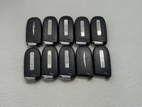 Lot of 10 Dodge Keyless Entry Remote Fob MIXED FCC IDS MIXED PART - Oemusedautoparts1.com