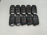 Lot of 10 Dodge Keyless Entry Remote Fob MIXED FCC IDS MIXED PART - Oemusedautoparts1.com