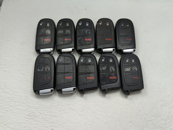 compare product Lot of 10 Dodge Keyless Entry Remote Fob MIXED FCC IDS MIXED PART