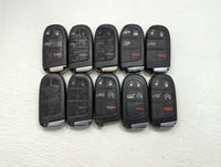 Lot of 10 Keyless Entry Remote Fob MIXED FCC IDS MIXED PART NUMBERS - Oemusedautoparts1.com