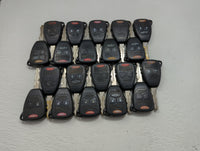 Lot of 20 Dodge Keyless Entry Remote Fob OHT692427AA | OHT692713AA | - Oemusedautoparts1.com