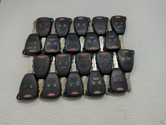 compare product Lot of 20 Dodge Keyless Entry Remote Fob OHT692427AA | OHT692713AA |