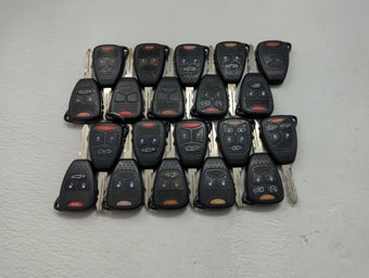 compare product Lot of 20 Dodge Keyless Entry Remote Fob OHT692427AA | M3N5WY72XX |