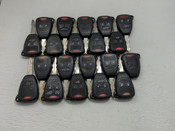 Lot of 20 Dodge Keyless Entry Remote Fob OHT692427AA | OHT692713AA | - Oemusedautoparts1.com