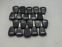 Lot of 20 Dodge Keyless Entry Remote Fob OHT692427AA | OHT692713AA | - Oemusedautoparts1.com