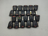 Lot of 20 Dodge Keyless Entry Remote Fob M3N65981772 | OHT692713AA | - Oemusedautoparts1.com