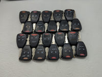 Lot of 20 Dodge Keyless Entry Remote Fob OHT692427AA | OHT692713AA | - Oemusedautoparts1.com