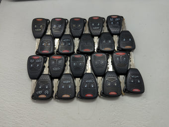 compare product Lot of 20 Dodge Keyless Entry Remote Fob OHT692427AA | OHT692713AA |