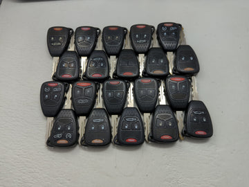 Lot of 20 Dodge Keyless Entry Remote Fob OHT692427AA | OHT692713AA | - Oemusedautoparts1.com