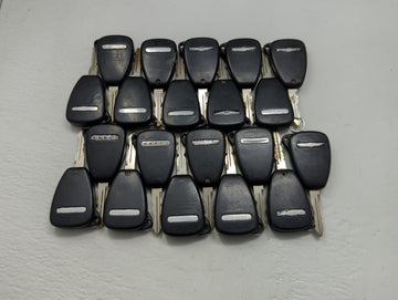 Lot of 20 Dodge Keyless Entry Remote Fob OHT692427AA | OHT692713AA |