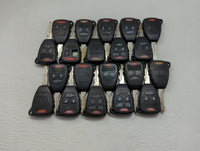 Lot of 20 Dodge Keyless Entry Remote Fob OHT692427AA | KOBDT04A | - Oemusedautoparts1.com