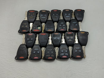 compare product Lot of 20 Dodge Keyless Entry Remote Fob OHT692427AA | KOBDT04A |