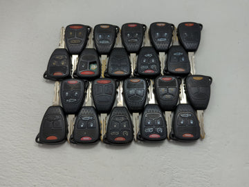 Lot of 20 Dodge Keyless Entry Remote Fob OHT692427AA | KOBDT04A | - Oemusedautoparts1.com
