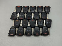 Lot of 20 Dodge Keyless Entry Remote Fob OHT692713AA | OHT692427AA | - Oemusedautoparts1.com