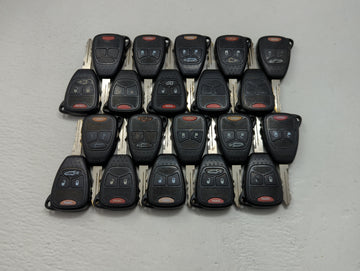 Lot of 20 Dodge Keyless Entry Remote Fob OHT692713AA | OHT692427AA | - Oemusedautoparts1.com