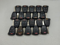 Lot of 20 Dodge Keyless Entry Remote Fob OHT692427AA | M3N65981772 | - Oemusedautoparts1.com
