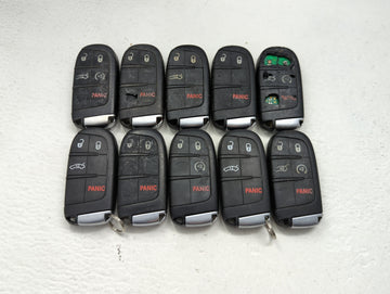 Lot of 10 Dodge Keyless Entry Remote Fob M3N-40821302 MIXED PART NUMBERS - Oemusedautoparts1.com