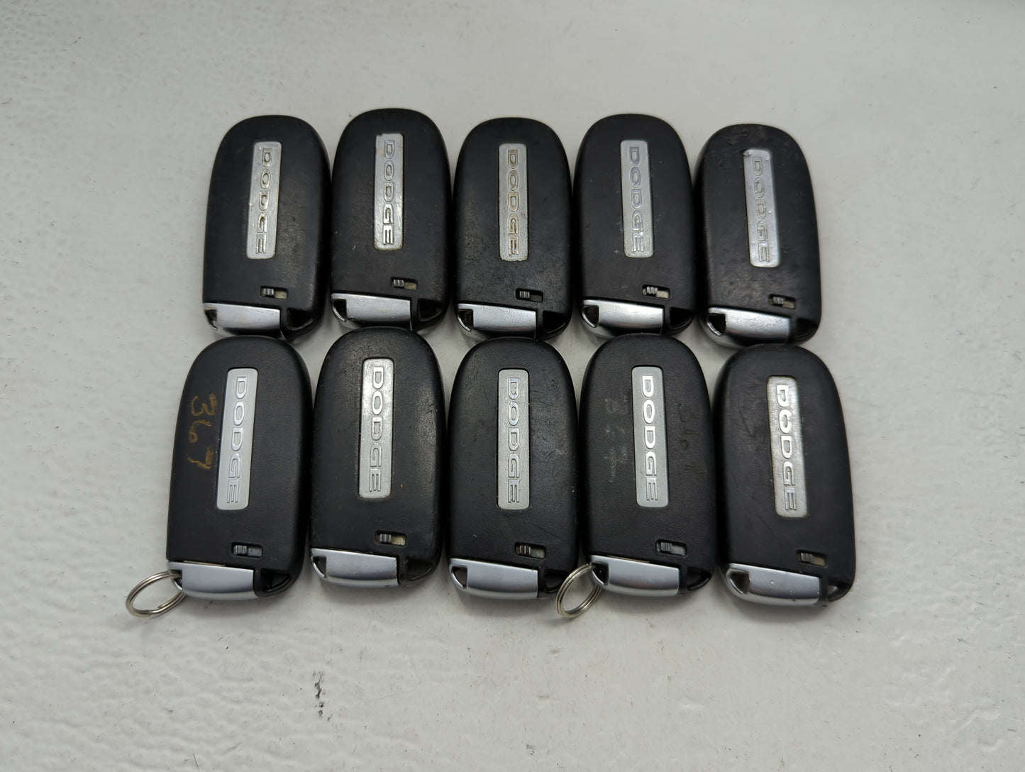Lot of 10 Dodge Keyless Entry Remote Fob M3N-40821302 MIXED PART NUMBERS - Oemusedautoparts1.com