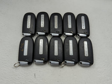 Lot of 10 Dodge Keyless Entry Remote Fob M3N-40821302 MIXED PART NUMBERS