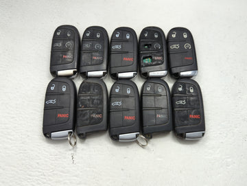 Lot of 10 Dodge Keyless Entry Remote Fob M3N-40821302 MIXED PART NUMBERS - Oemusedautoparts1.com