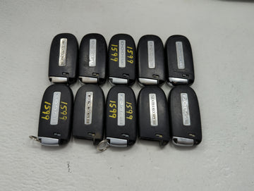 Lot of 10 Dodge Keyless Entry Remote Fob M3N-40821302 MIXED PART NUMBERS