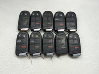 Lot of 10 Dodge Keyless Entry Remote Fob M3N-40821302 MIXED PART NUMBERS - Oemusedautoparts1.com