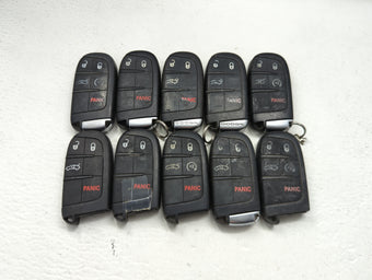 compare product Lot of 10 Dodge Keyless Entry Remote Fob M3N-40821302 MIXED PART NUMBERS