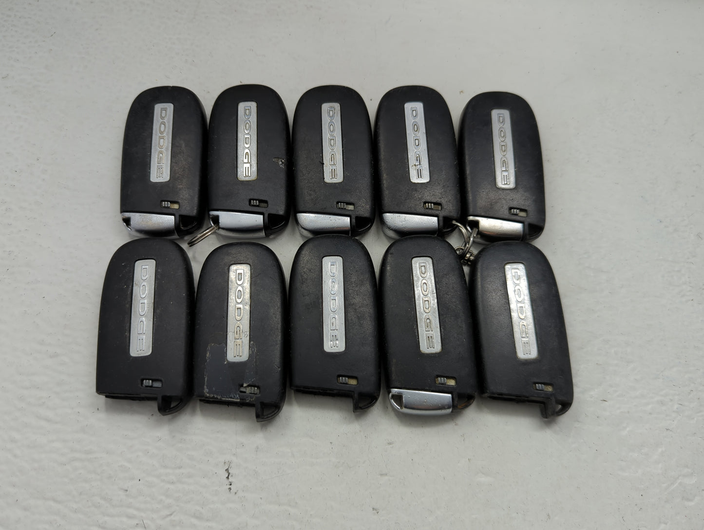 Lot of 10 Dodge Keyless Entry Remote Fob M3N-40821302 MIXED PART NUMBERS - Oemusedautoparts1.com