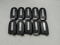 Lot of 10 Dodge Keyless Entry Remote Fob M3N-40821302 MIXED PART NUMBERS - Oemusedautoparts1.com
