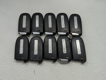 Lot of 10 Dodge Keyless Entry Remote Fob M3N-40821302 MIXED PART NUMBERS
