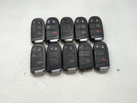 Lot of 10 Dodge Keyless Entry Remote Fob MIXED FCC IDS MIXED PART 1475803 - Oemusedautoparts1.com