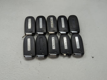 Lot of 10 Dodge Keyless Entry Remote Fob MIXED FCC IDS MIXED PART 1475803