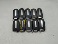 Lot of 10 Dodge Keyless Entry Remote Fob MIXED FCC IDS MIXED PART 1475804 - Oemusedautoparts1.com