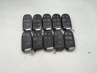 Lot of 10 Dodge Keyless Entry Remote Fob MIXED FCC IDS MIXED PART 1475816 - Oemusedautoparts1.com