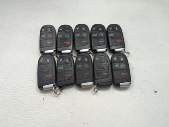 compare product Lot of 10 Dodge Keyless Entry Remote Fob MIXED FCC IDS MIXED PART 1475816