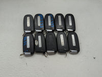 Lot of 10 Dodge Keyless Entry Remote Fob MIXED FCC IDS MIXED PART 1475816 - Oemusedautoparts1.com