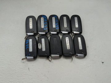Lot of 10 Dodge Keyless Entry Remote Fob MIXED FCC IDS MIXED PART 1475816