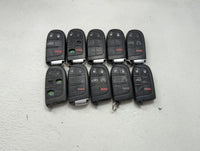 Lot of 10 Dodge Keyless Entry Remote Fob MIXED FCC IDS MIXED PART 1475817 - Oemusedautoparts1.com