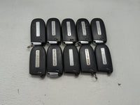 Lot of 10 Dodge Keyless Entry Remote Fob MIXED FCC IDS MIXED PART 1475817 - Oemusedautoparts1.com