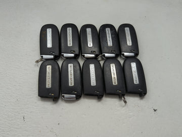 Lot of 10 Dodge Keyless Entry Remote Fob MIXED FCC IDS MIXED PART 1475817