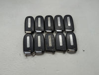 Lot of 10 Dodge Keyless Entry Remote Fob MIXED FCC IDS MIXED PART 1475818 - Oemusedautoparts1.com