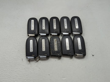 Lot of 10 Dodge Keyless Entry Remote Fob MIXED FCC IDS MIXED PART 1475818