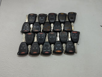 compare product Lot of 20 Dodge Keyless Entry Remote Fob MIXED FCC IDS MIXED PART 1476534