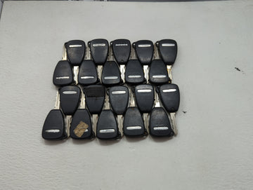 Lot of 20 Dodge Keyless Entry Remote Fob MIXED FCC IDS MIXED PART 1476534
