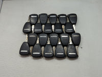 Lot of 20 Dodge Keyless Entry Remote Fob MIXED FCC IDS MIXED PART 1476547 - Oemusedautoparts1.com