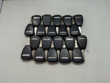 Lot of 20 Dodge Keyless Entry Remote Fob MIXED FCC IDS MIXED PART 1476547