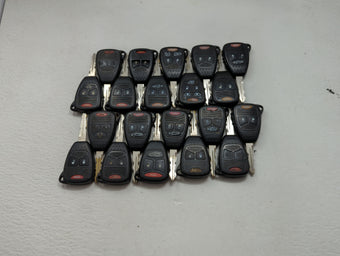 compare product Lot of 10 Dodge Keyless Entry Remote Fob MIXED FCC IDS MIXED PART 1476548